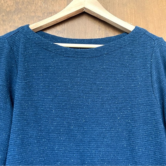 J Jill Rib Knit Dress, M, EUC - Picture 2 of 11